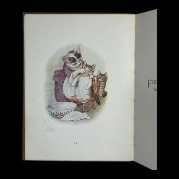 Beatrix Potter - The Tale Of Tom Kitten - 1922
