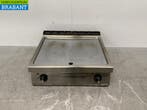 RVS Zanussi Gladde Bakplaat 80 cm 400V Horeca, Ophalen of Verzenden