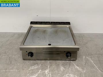 RVS Zanussi Gladde Bakplaat 80 cm 400V Horeca, Ophalen of Verzenden, Nieuw in verpakking