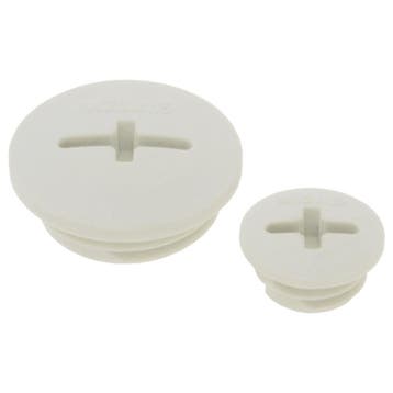 Skindicht M20 Bouchon À Filaire Renforcé RAL 9005 - 52006123, Verzenden