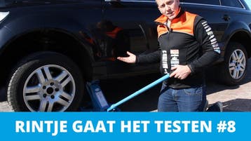 Datona Autokrik 3 ton + assteunen 3 ton - datona, Auto diversen, Krikken, Ophalen of Verzenden, Nieuw