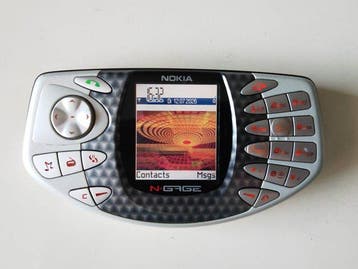 Nokia - Ngage - Lot Ngage - Videogameconsole + games -, Nieuw