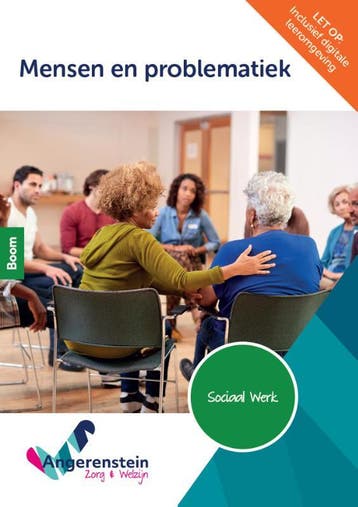 Mensen en problematiek | combipakket / Angerenstein Welzijn, Verzenden, Zo goed als nieuw