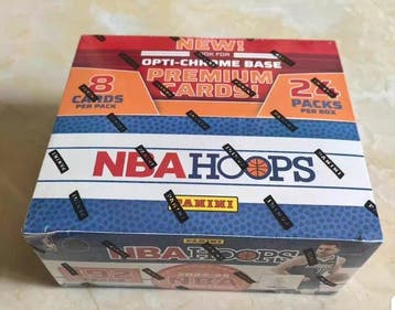 Panini Sealed box, Collections