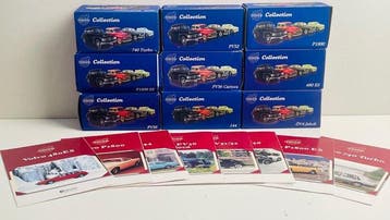 Atlas 1:43 - Modelauto (9) - Atlas Editions Volvo Collectie