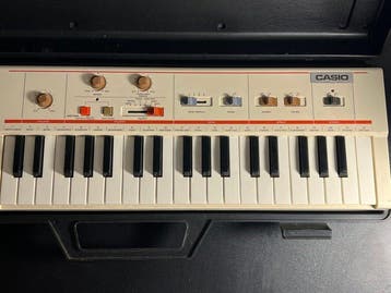 Casio - Casiotone MT-40 - - Keyboard - Japan - 1983 (Zonder