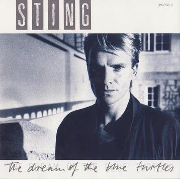 Sting - The Dream Of The Blue Turtles, Verzenden, Gebruikt