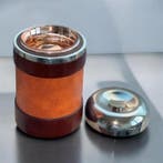 Macabò - Ijsemmer - Leder, Staal, Glas, Hout - Macabò