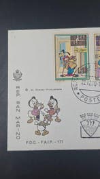 Italië 1970 - Walt Disney-figuren - Francobolli Prima Busta, Verzamelen, Nieuw