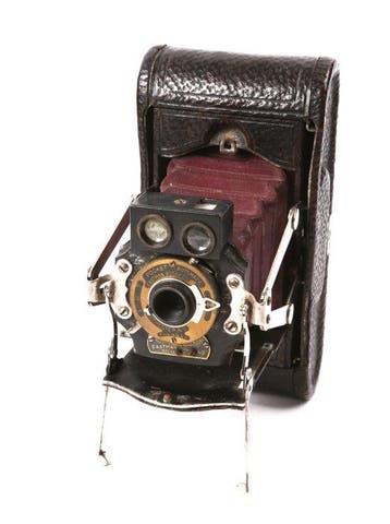 Kodak Folding Pocket #1, double finder 120 / medium formaat