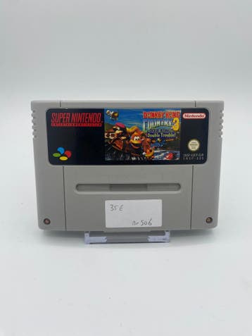 *USED* Donkey Kong Country 3 Dixie Kongs Double trouble!..., Ophalen of Verzenden, Gebruikt