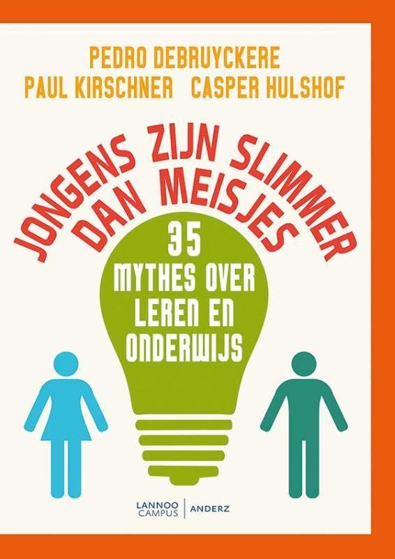 Jongens zijn slimmer dan meisjes 9789082542202, Livres, Livres d'étude & Cours, Envoi