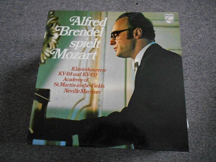 Alfred Brendel - 8 x LPs + 1 x box set (21 records in total), CD & DVD, Vinyles Singles