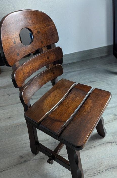 Tafel - Eik, Antiek en Kunst, Curiosa en Brocante