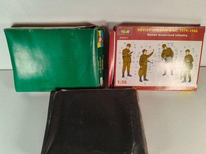Maquette - Lot 13 – Figurines militaires modernes 1/35 ICM, Enfants & Bébés, Jouets | Autre