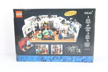 Lego - Ideas - 21328 - Seinfeld - 2010-2020, Nieuw