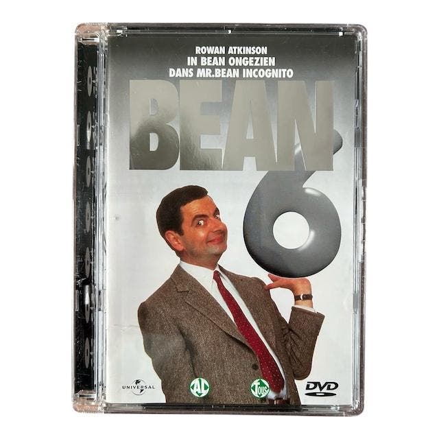Bean 6 In Bean Ongezien (Rowan Atkinson) (DVD) (TWEEDEHANDS), CD & DVD, DVD | Autres DVD, Envoi
