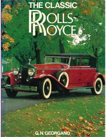 THE CLASSIC ROLLS-ROYCE, Nieuw