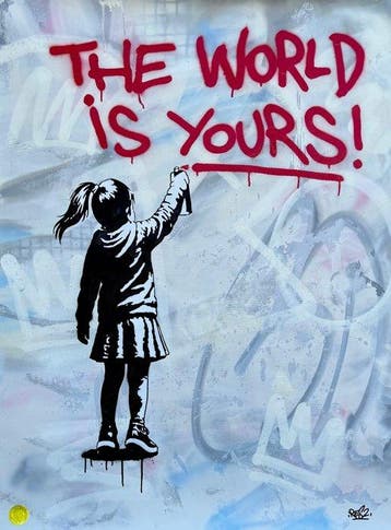 Alessandro Chindamo (1987) - The world is yours