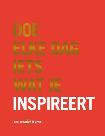 Doe elke dag iets wat je inspireert 9789045324753, Verzenden, Gelezen, Robie Rogge