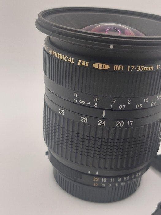 Tamron Tamron SP AF Aspherical Di LD (IF) 17-35mm f2.8-4 D77, Audio, Tv en Foto, Fotocamera's Digitaal