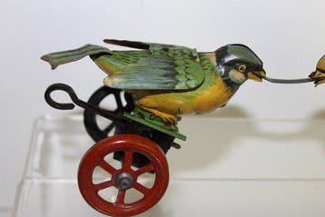 Gebrüder Einfalt - Quarrelling Birds (Vechtende Vogels) -