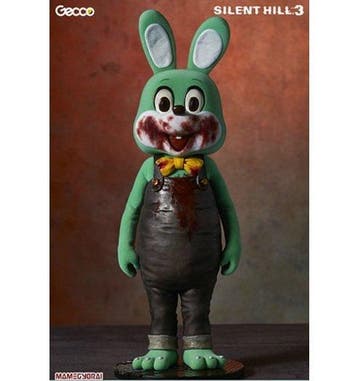 Gecco - Silent Hill 3 - Robbie the Rabbit Green Ver. 1/6, Games en Spelcomputers, Nieuw