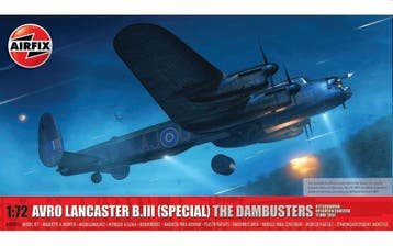 Airfix A09007A Avro Lancaster B.III (SPECIAL) THE, Verzenden, Nieuw, Overige merken