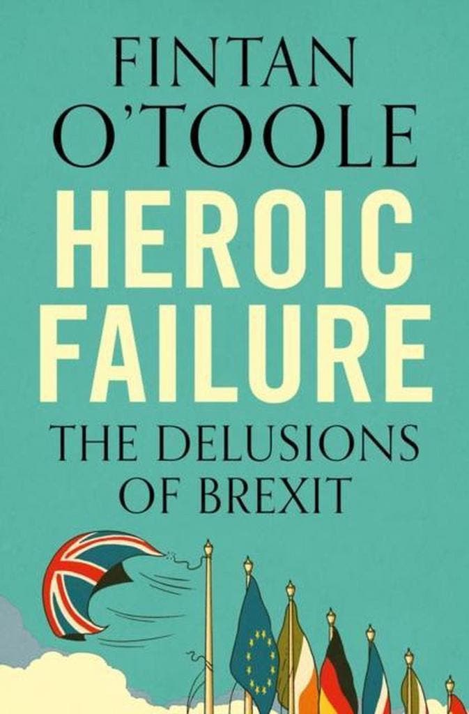 Heroic Failure 9781789540987 Fintan OToole, Livres, Langue | Anglais, Envoi