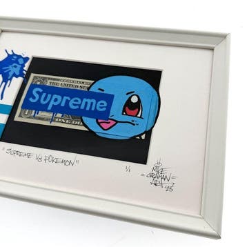 Mike Graman (1977) - Supreme vs Pokemon