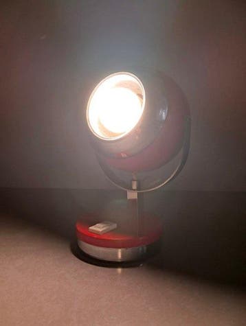 Lamp - Metaal, Chroom