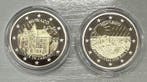 Monaco. 2 Euro 2025 Comté de Carladès + Marquisat des