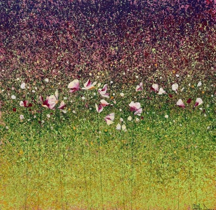 Parfen.D XL - Wild and Tender, Antiquités & Art, Art | Peinture | Moderne