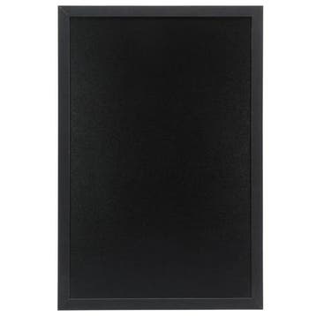 Wandkrijtbord | WOODY | Hout | Zwart | 2-Zijdig | Incl., Verzenden, Nieuw in verpakking