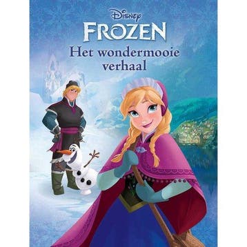Frozen 'Het wondermooie verhaal' - Inc., Boeken, Verzenden, Nieuw