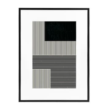 Wissellijst Aluminium Mat Zwart 50x70 cm, Verzenden, Nieuw