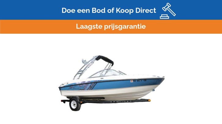 Bieden: Original Bayliner 185 Bowrider PORT, Watersport en Boten, Bootonderdelen, Ophalen of Verzenden