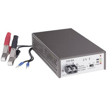 IVT Loodaccu lader 12 V - laadstroom (max.) 8 A, Verzenden, Nieuw