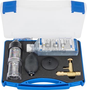 CO2-Tester, detecteert CO2 in koelvloeistof, Verzenden, Nieuw