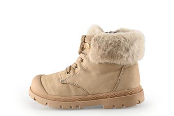 Milo &amp; Mila Boots Meisjes in maat 26 Beige, Verzenden, Schoenen