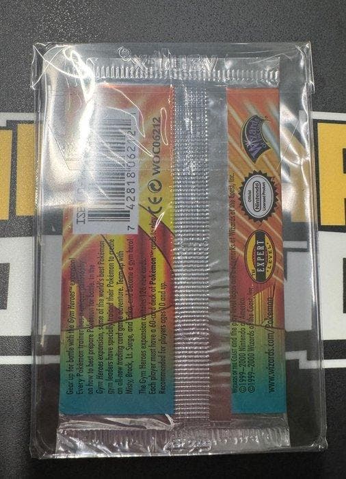 Pokémon - 1 Booster pack - Pokemon Gym Heroes 1st Edition, Hobby en Vrije tijd, Verzamelkaartspellen | Pokémon