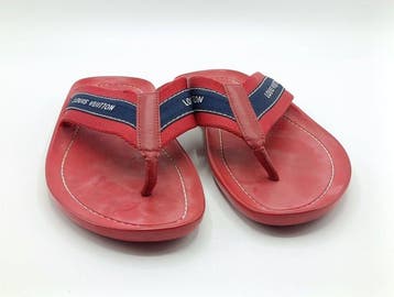 Louis Vuitton - Teenslippers - Maat: EU 39.5, Nieuw