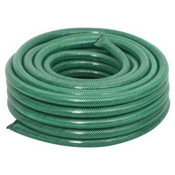 vidaXL Tuinslang 0,75 30 m PVC groen, Verzenden