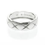 Chanel - Ring - 18 karaat Witgoud, Nieuw