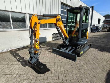 Online veiling - Minigraafmachine Gougar HT25, Ophalen