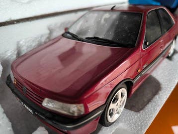 Otto Mobile 1:18 - Modelauto - Peugeot 405 Mi16 Le Mans, Hobby en Vrije tijd, Nieuw