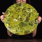 Unique et précieux : table à surface « Green Opal » -