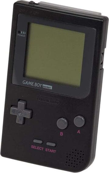 Nintendo Game Boy Pocket Zwart (Nette Staat & Krasvrij Sc..., Games en Spelcomputers, Spelcomputers | Nintendo Game Boy, Ophalen of Verzenden