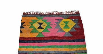 Afghan - Kelim - 140 cm - 60 cm - Oude Afghaanse kilim