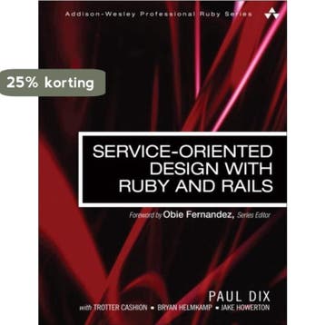 Service-Oriented Design with Ruby and Rails 9780321659361, Verzenden, Gelezen, Dix Paul